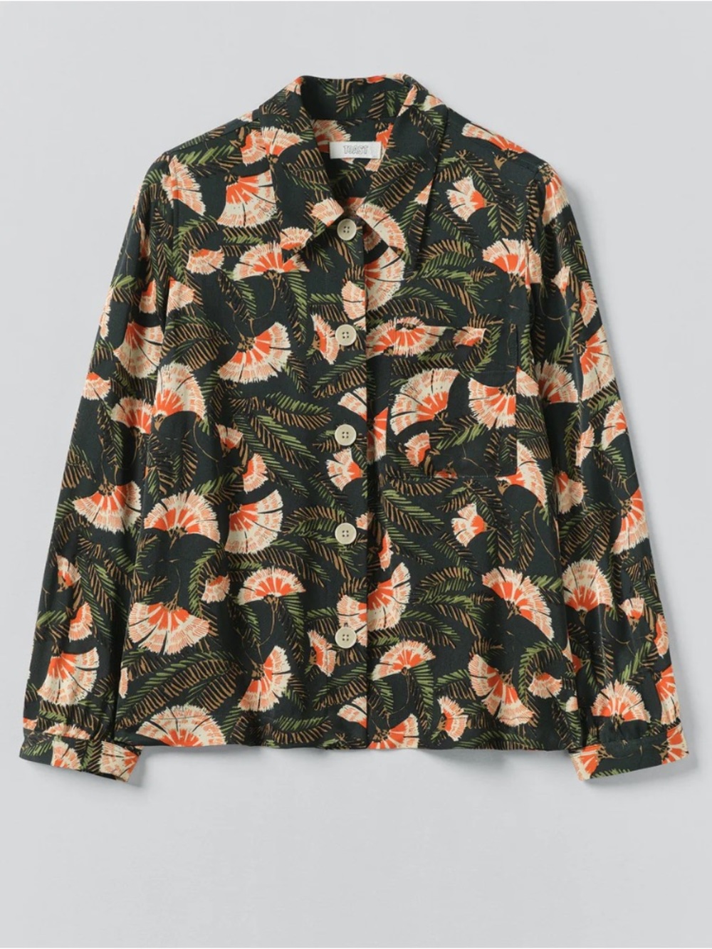 Toast Baya Dianthus print shirt